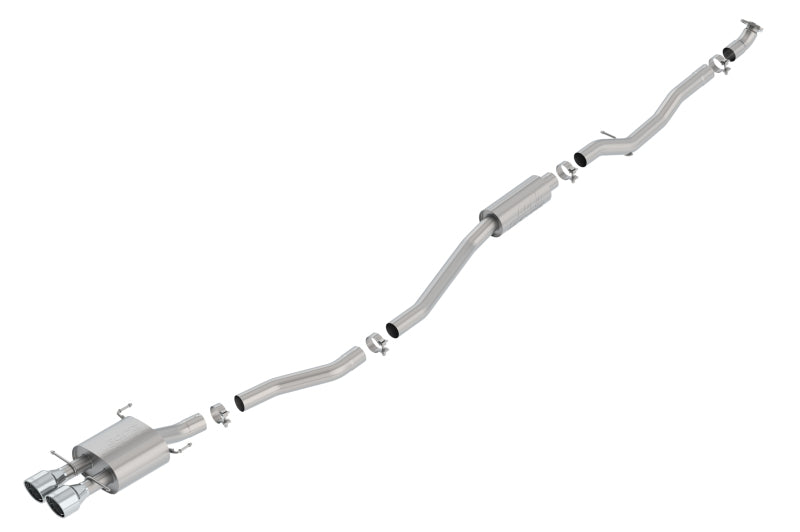 Borla Cat-Back Exhaust System for Honda Civic SI 1.5L Turbo MT S-Type - 2.75in - 17-19 - OneFastShop