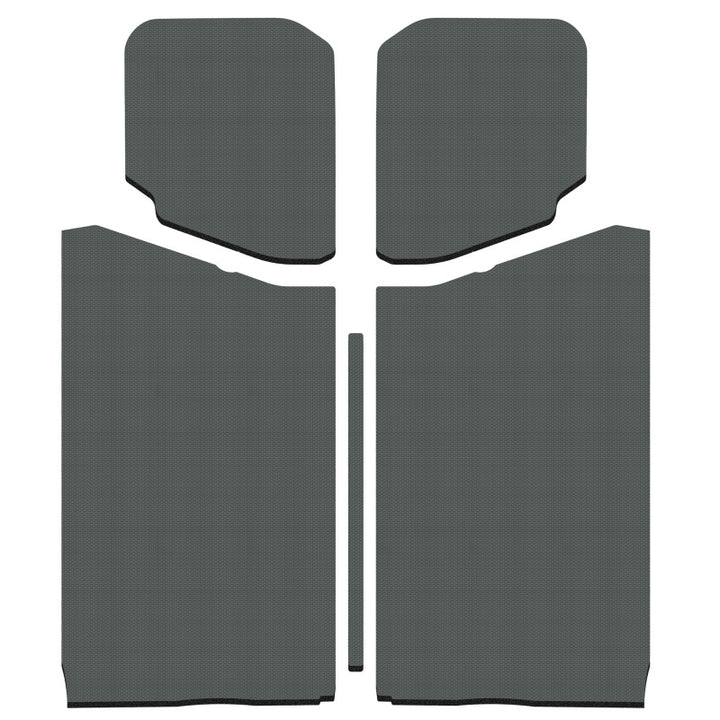 DEI 2018–2023 Jeep Wrangler JL 2-Door Boom Mat Headliner – 5 Piece – Gray