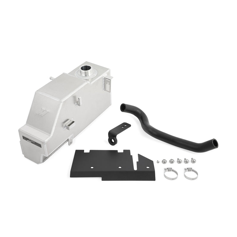 Mishimoto Aluminum Degas Tank for 11-19 Ford 6.7L Powerstroke - Natural - OneFastShop