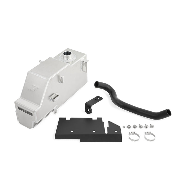 Mishimoto Aluminum Degas Tank for 11-19 Ford 6.7L Powerstroke - Natural - OneFastShop