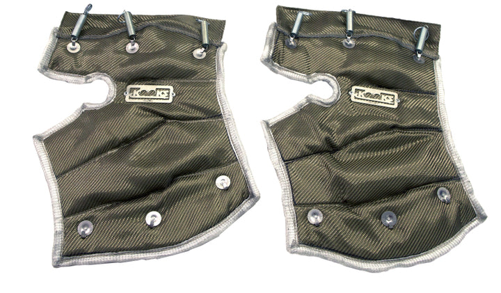 Kooks Heat Shield Blankets for Ultra Green Catted Connect Pipes - Chevrolet Corvette C8 LT2 6.2L 2020+