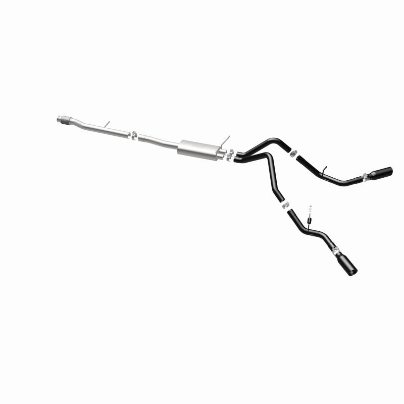 MagnaFlow SYS Cat-Back 3.5in Black Tips, Free Shipping