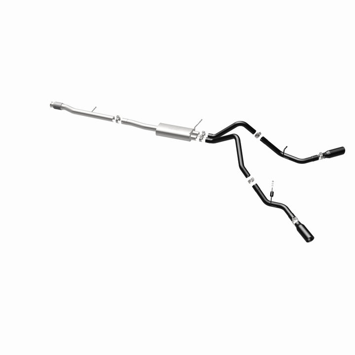 MagnaFlow SYS Cat-Back 3.5in Black Tips, Free Shipping