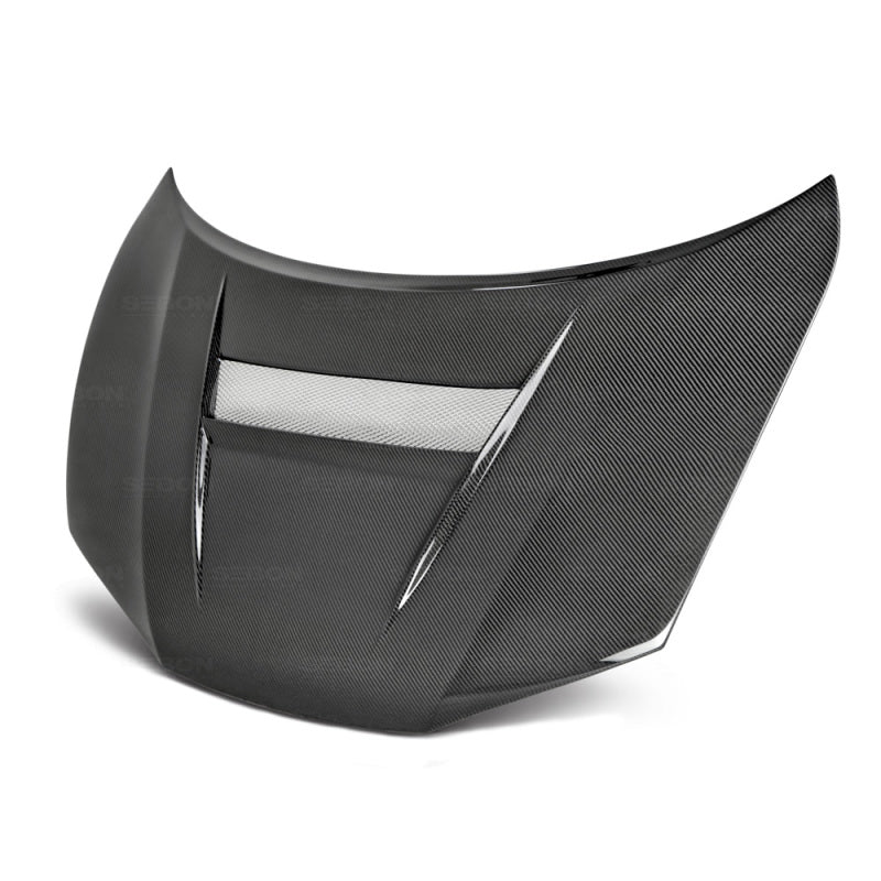 Seibon VSII-Style Carbon Fiber Hood for 14-15 Honda Civic 2dr