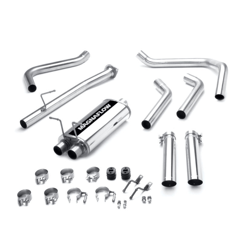 MagnaFlow Sys C/B Cat-Back Exhaust for 2000–2003 GM S10 4.3L V6 Ec/Sb - OneFastShop