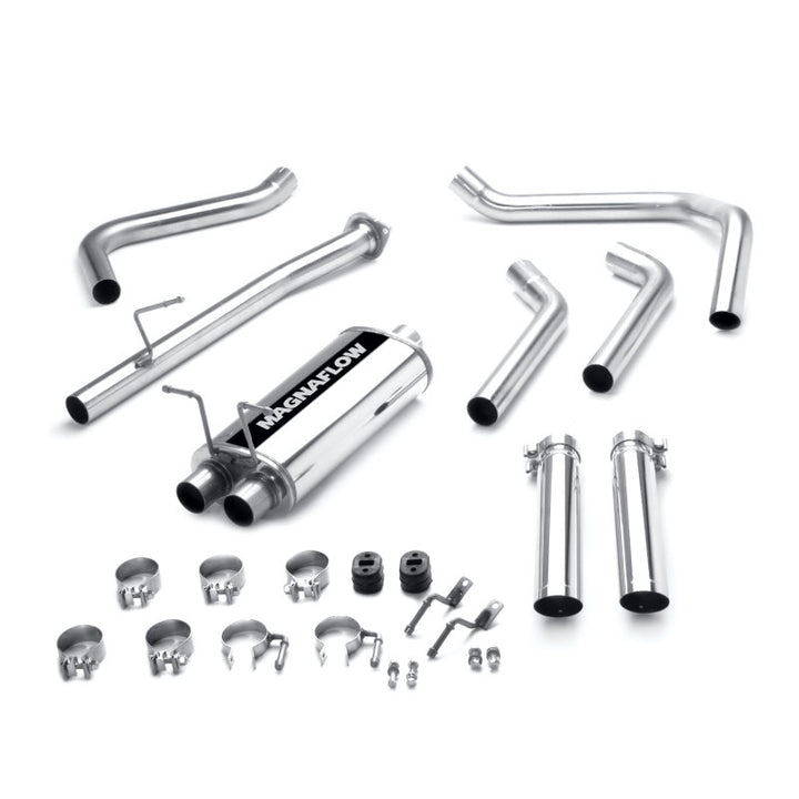 MagnaFlow Sys C/B Cat-Back Exhaust for 2000–2003 GM S10 4.3L V6 Ec/Sb - OneFastShop