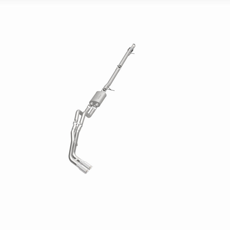 MagnaFlow CatBack 2019 Ford Ranger 2.3L Exhaust Tips Easy Install