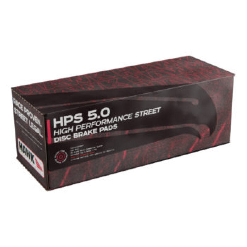 Hawk Performance HPS 5.0 Front Brake Pads - Toyota GR Corolla 2023-2024