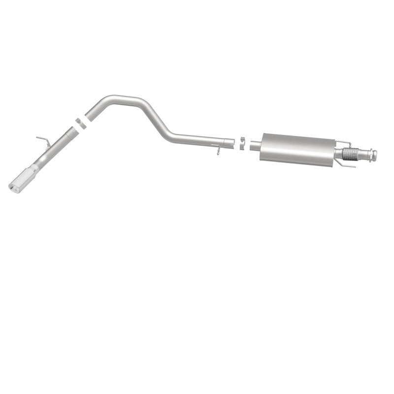 MagnaFlow 15-16 Ford Expedition Cat-Back Exhaust, Easy Install