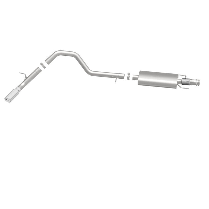 MagnaFlow 15-16 Ford Expedition Cat-Back Exhaust, Easy Install