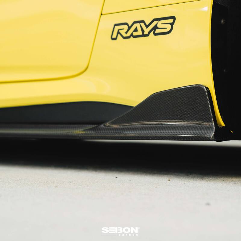 Seibon Carbon Fiber Side Skirt MB-Style for 2023+ Nissan Z - OneFastShop