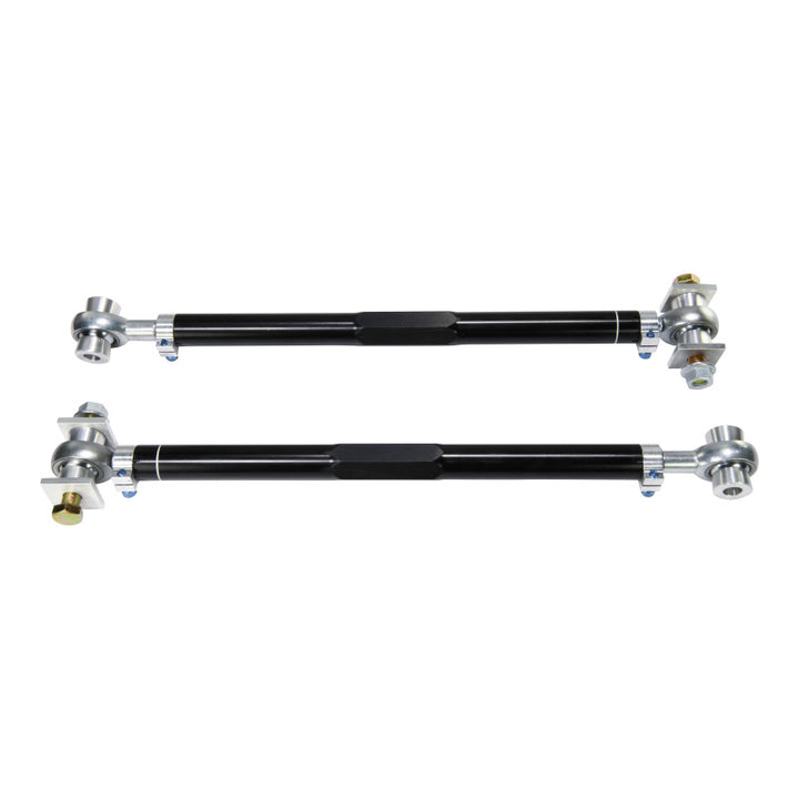 SPL Parts Rear Toe Links for 2020+ Toyota GR Supra A90 and 2019+ BMW Z4 G29 with Gun Drilled Aluminum and Teflon Lined Joints
