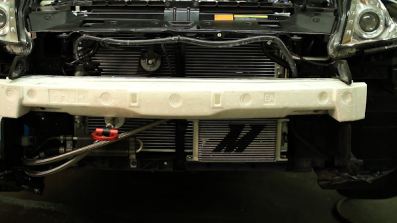 Mishimoto Oil Cooler Kit - Nissan 370Z / 08+ Infiniti G37 (Coupe Only) 2009-2020 - Black, image 9