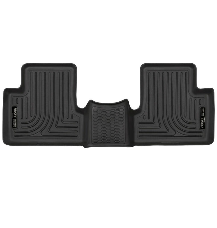 Husky Liners X-act Contour Series 2nd Seat Floor Liner Black - Jeep Cherokee 2015-2022 - OneFastShop