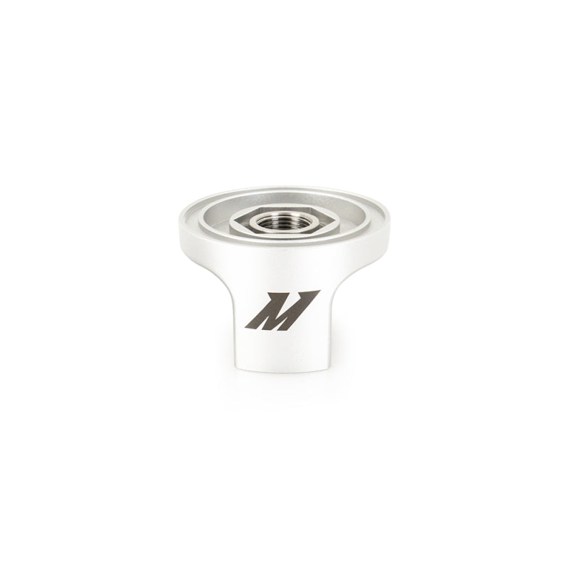 Mishimoto Oil Filter Take Off Plate M22 Relocation Adapter - OneFastShop