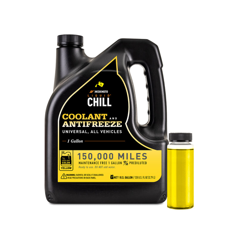 Mishimoto Liquid Chill Universal Coolant Yellow EG Compatibility