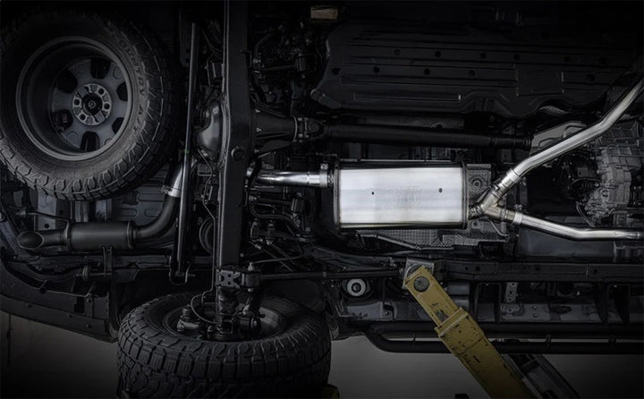 Magnaflow Cat-Back Performance Exhaust System Overland Series High Clearance 2024 2025 Lexus GX550 V6 34L - OneFastShop