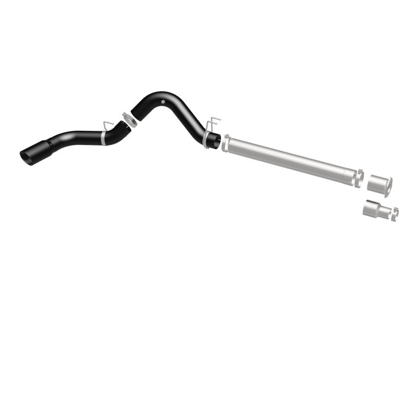 MagnaFlow 07.5-17 Ford F-250/F-350 6.4L/6.7L DPF Back Exhaust - Black