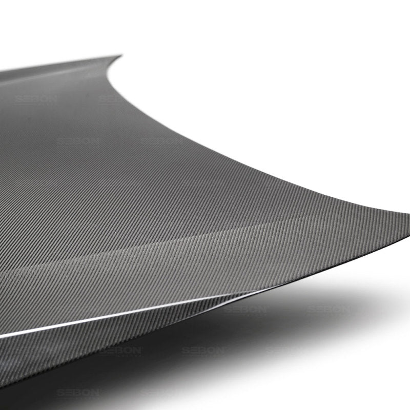 Seibon OEM-Style Carbon Fiber Hood for Lexus LC 18-20
