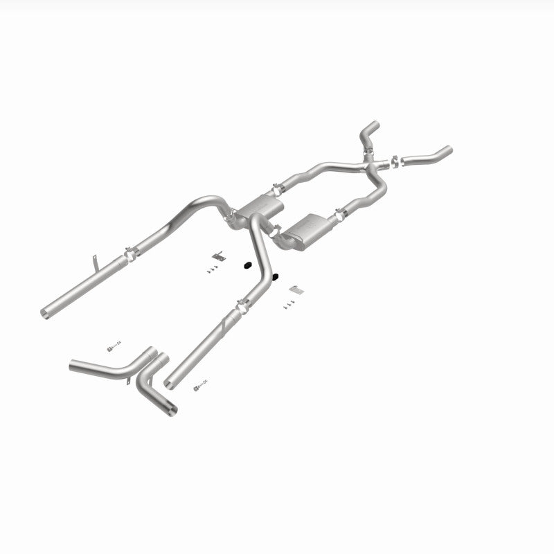 MagnaFlow Sys C/B 55-57 Chevy Bel Air V8 3inch Easy Install