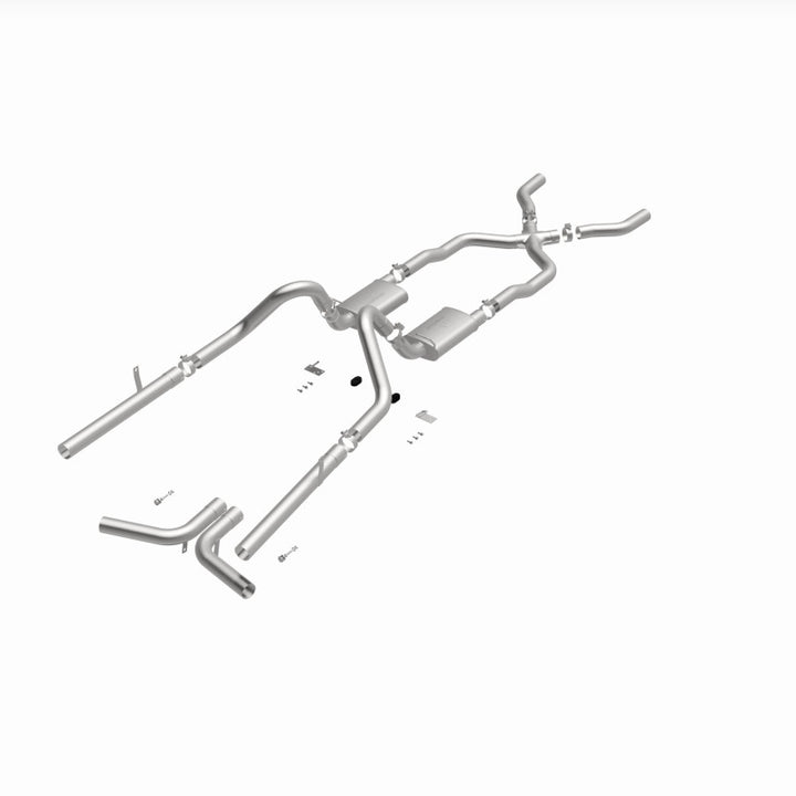 MagnaFlow Sys C/B 55-57 Chevy Bel Air V8 3inch Easy Install