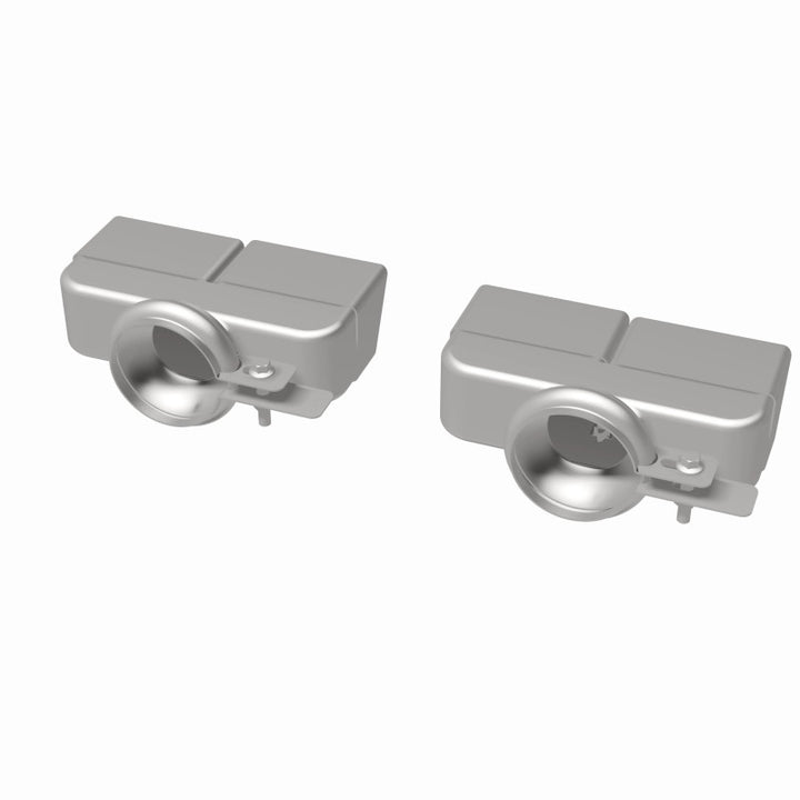 MagnaFlow Tip 1-Set Quad Square for Dodge Challenger, Easy Install