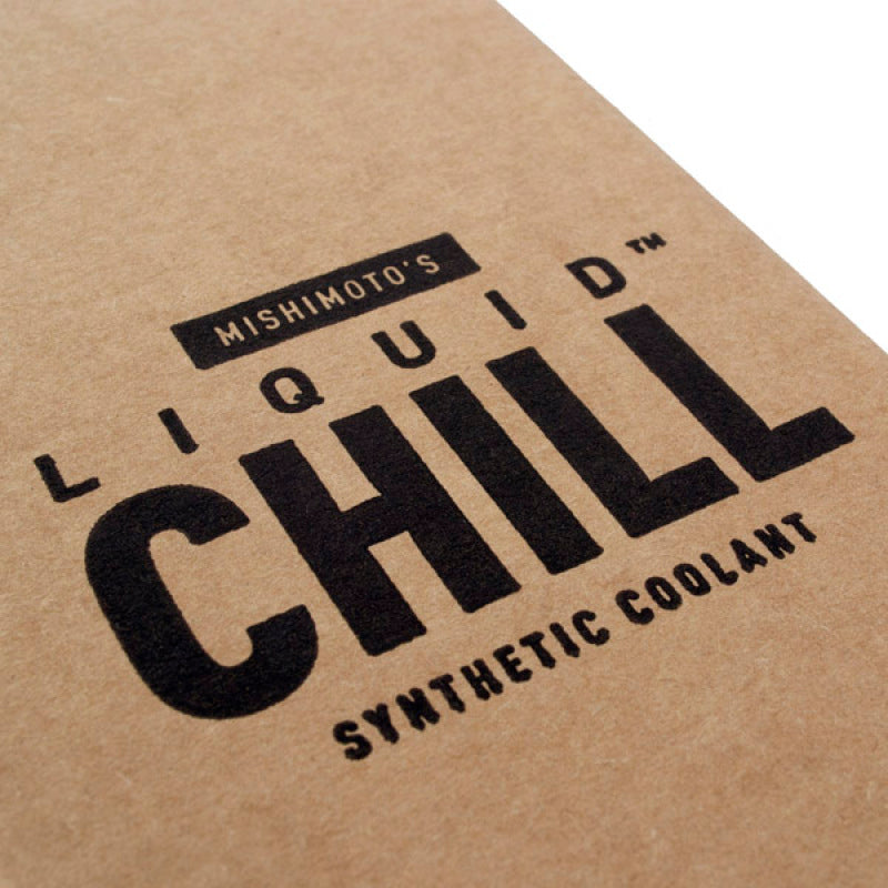 Mishimoto Liquid Chill Synthetic Engine Coolant Premixed - Nontoxic Propylene Glycol-Based - Ready to Use - All Water-Cooled Engines