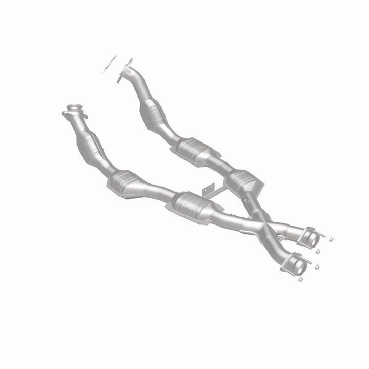 MagnaFlow CONV DF 96-98 Mustang GT 4.6L 50S Easy Install