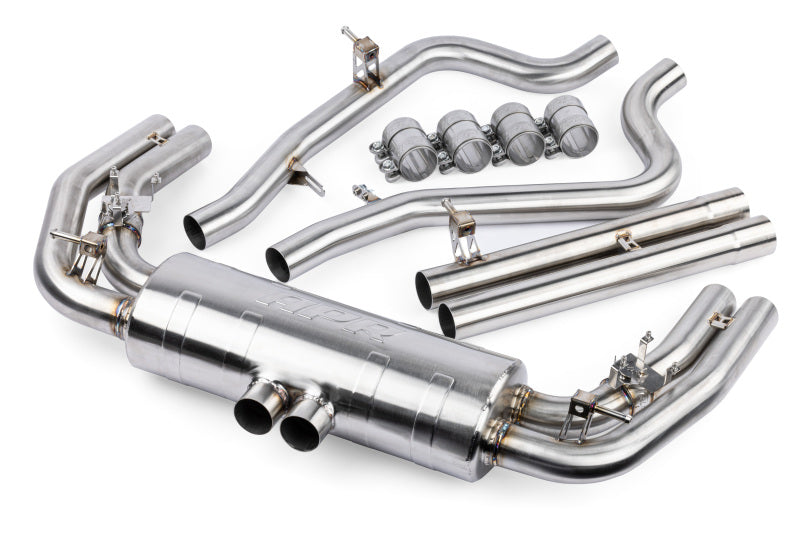 APR Stainless Steel Cat-Back Exhaust - Audi RS3 (8Y) 2022-2026