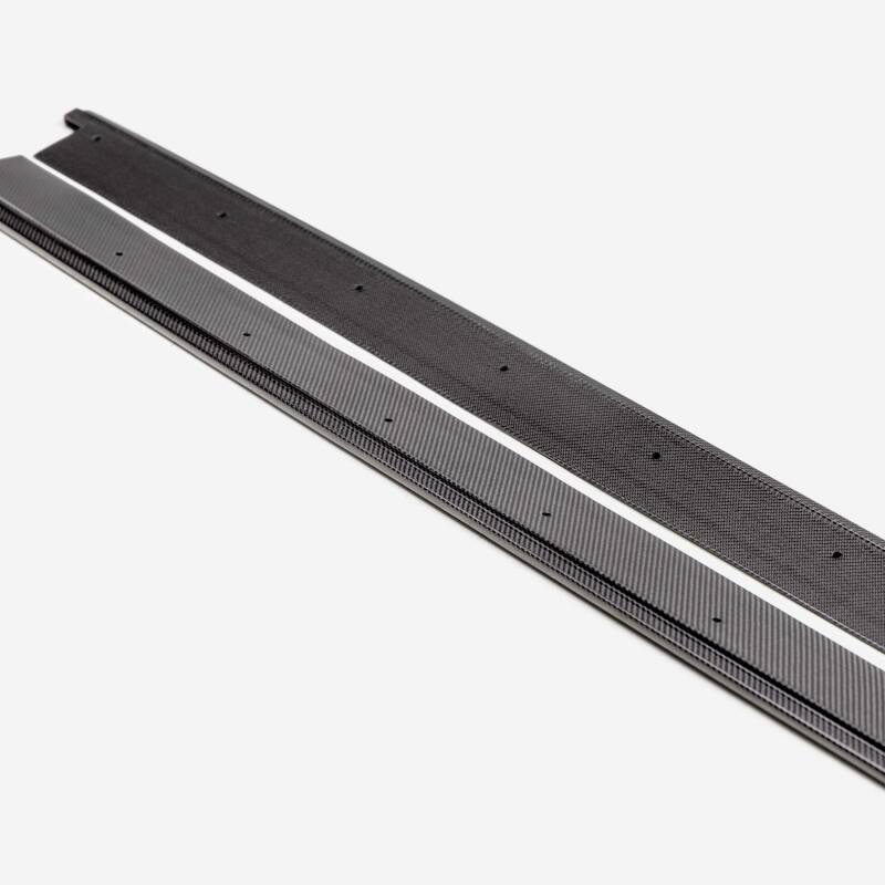 Seibon MB-Style Carbon Fiber Side Skirts for 2023+ Toyota GR Corolla - OneFastShop