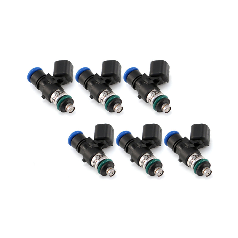 Injector Dynamics ID1750-XDS Fuel Injectors - 34mm, 14mm Top O-Ring, 14mm Lower O-Ring - Set of 6