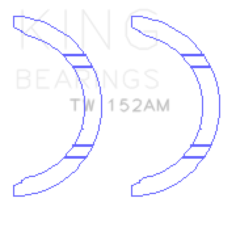 King Engine Bearings Thrust Washer Set for Honda F22A1 F22B1 F22B2 F22B6 F22A6 H22A1 H23A1