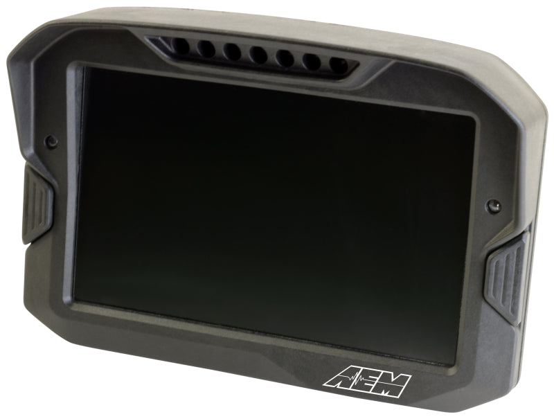 AEM CD-7 Non Logging Race Dash Carbon Fiber Digital Display – (CAN Input Only)