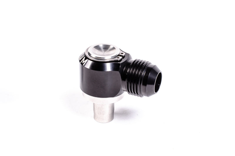 Radium Engineering 10AN Male Swivel Banjo Fitting 11.8MM Press Fit Adapter