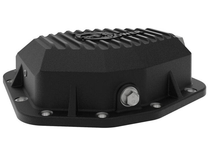 aFe Power Differential Cover Black Street Series with Machined Fins for 2021 Ford Bronco Dana M220