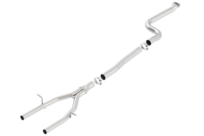 Borla Mid-Pipe 3in-2.25in for 2016 Chevy Camaro 2.0L Turbo AT/MT