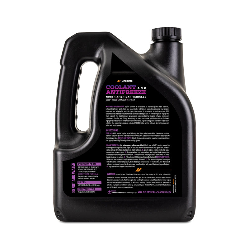 Mishimoto Liquid Chill Purple Coolant for North American Vehicles