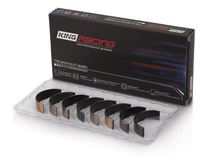 King Honda K-Series pMaxKote Performance Rod Bearing Set Size STD for Acura RDX RSX TSX Honda Accord Civic CR-V Element