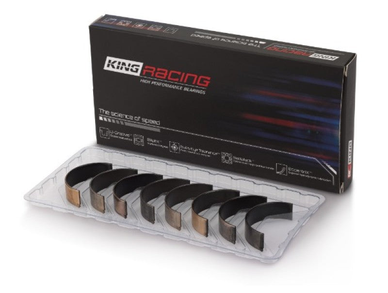 King Honda K-Series pMaxKote XP Performance Rod Bearing Set Size STDX for Acura Honda 2.0L 2.3L 2.4L Models
