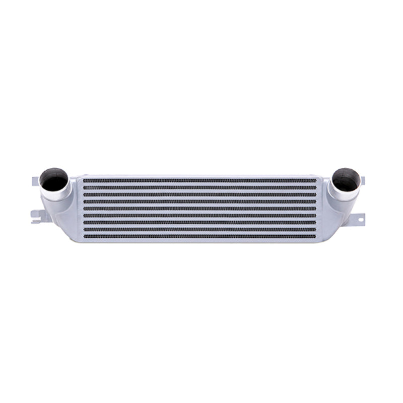 Intercooler Kit Silver Core Wrinkle Black 2015 Mustang - OneFastShop