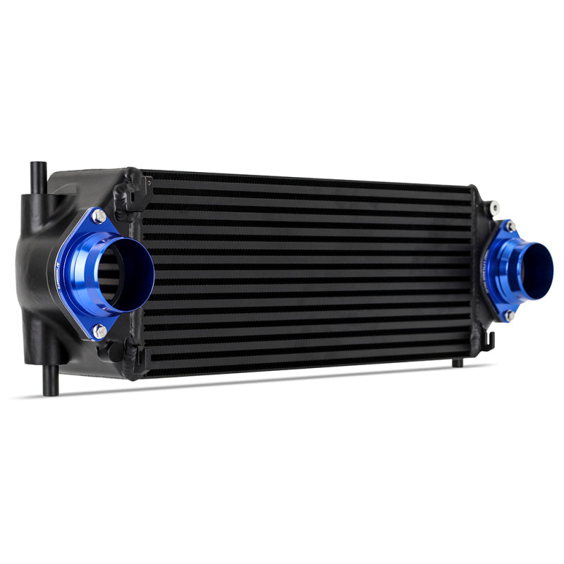 Mishimoto Stock Location Intercooler Kit - Ford 2.3L Bronco 2021-2026 - Polished Pipes - Black Core, image 7