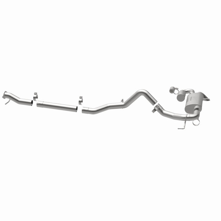 MagnaFlow 2021 Ford Bronco Overland Series Cat-Back Exhaust - Enhanced Off-Road Performance