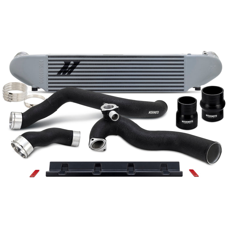Mishimoto 2.3L EcoBoost Performance Intercooler Kit for 2024+ Ford Mustang – Silver/Black - OneFastShop