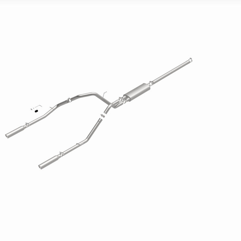 MagnaFlow Sys CB 06 Dodge Ram 5.7 Dual Rear Easy Install