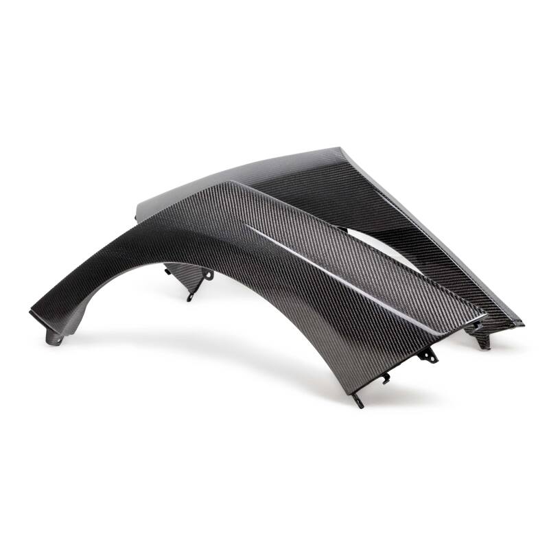 Seibon Carbon Fiber Rear Fender Trim for 2023-2024 Toyota GR Corolla - OneFastShop