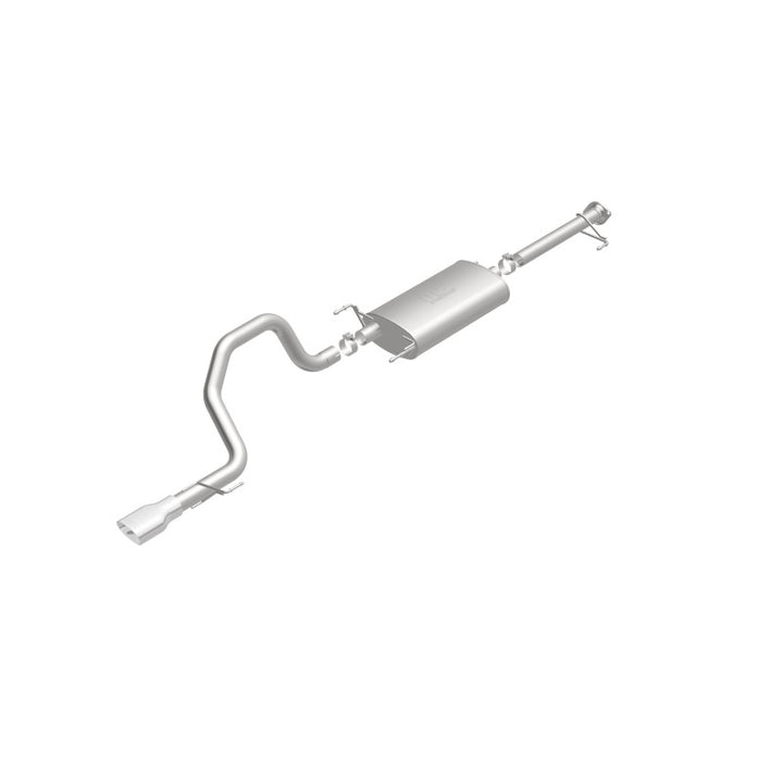 MagnaFlow Cat-Back Exhaust System for 07 Toyota FJ Cruiser