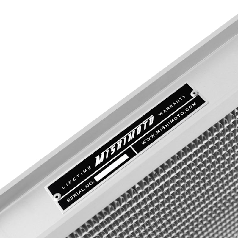 Mishimoto Universal Dual Pass Oil Cooler - 19 Rows - Ford Mustang (2018-2021)