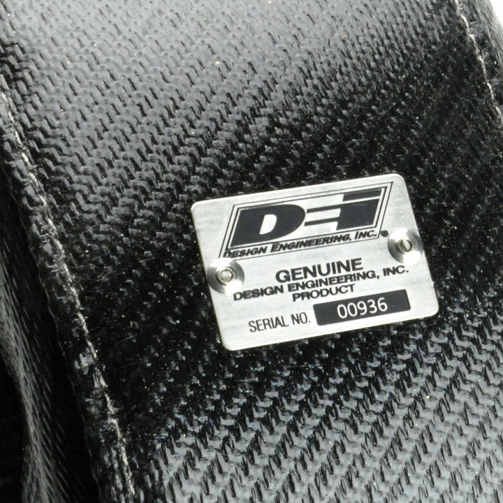 DEI Gen-3 Turbo Shield T4 Onyx - Shield Only for Best Heat Resistance