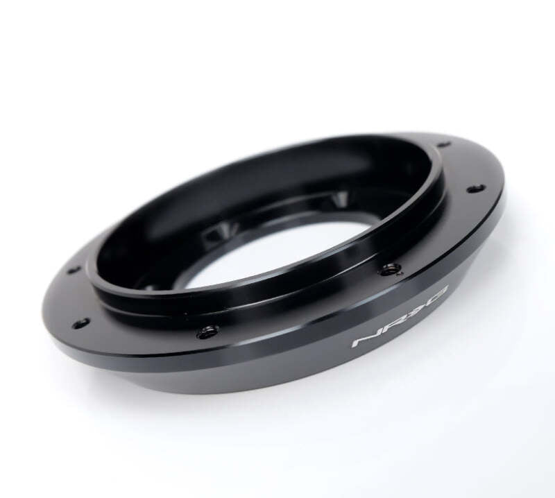NRG 6 Hole to 9 Hole Steering Wheel Adapter Spacer - Universal 6x70 - Black, image 3