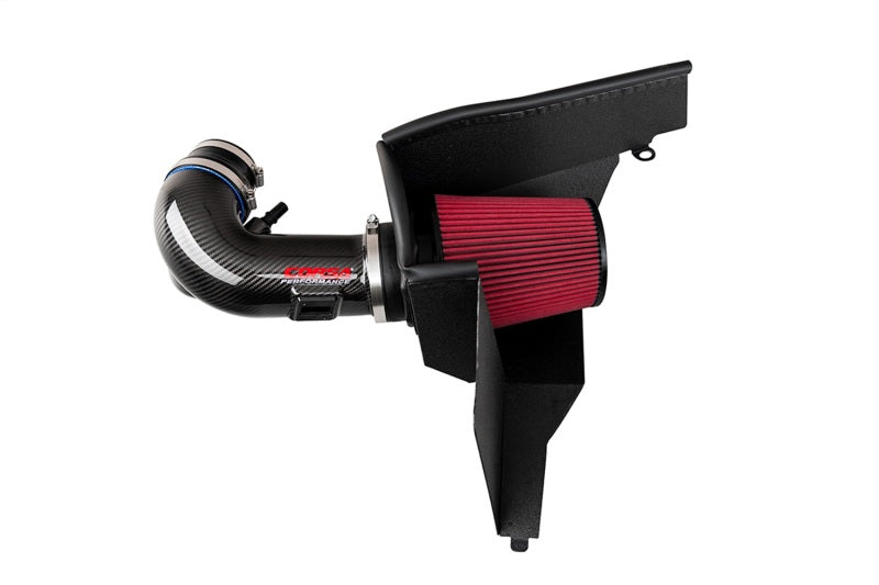 CORSA Performance Carbon Fiber Air Intake with DryTech 3D Filter for 2018-2023 Ford Mustang GT 5.0L V8